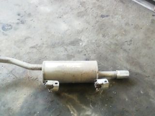 bontott RENAULT FLUENCE Hátsó Kipufogó Dob