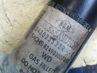 bontott RENAULT FLUENCE Jobb első Gólyaláb (Lengécsillapító, Rugó)