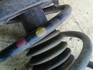 bontott RENAULT FLUENCE Jobb első Gólyaláb (Lengécsillapító, Rugó)