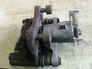 bontott RENAULT FLUENCE Jobb hátsó Féknyereg Munkahengerrel