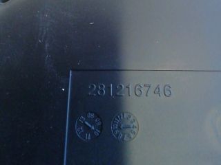 bontott RENAULT FLUENCE Kilométeróra