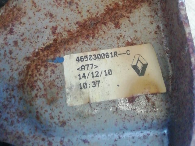 bontott RENAULT FLUENCE Kuplung Pedál