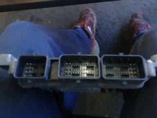 bontott RENAULT FLUENCE Motorvezérlő