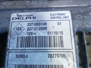 bontott RENAULT FLUENCE Motorvezérlő