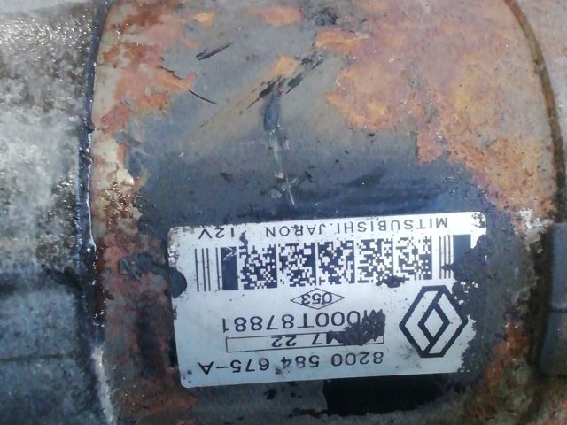 bontott RENAULT FLUENCE Önindító