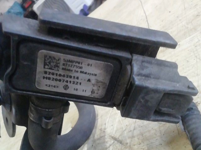 bontott RENAULT FLUENCE Részecskeszűrő Nyomásérzékelő