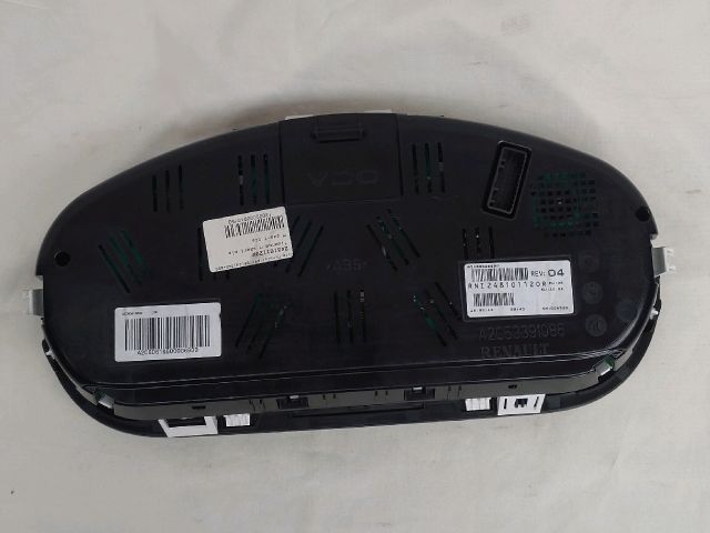 bontott RENAULT FLUENCE Kilométeróra