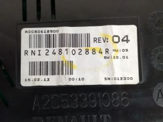 bontott RENAULT FLUENCE Kilométeróra