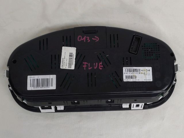 bontott RENAULT FLUENCE Kilométeróra