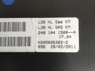 bontott RENAULT FLUENCE Kilométeróra