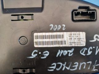 bontott RENAULT FLUENCE Kilométeróra