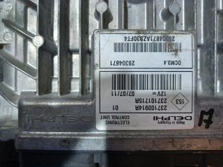bontott RENAULT FLUENCE Motorvezérlő