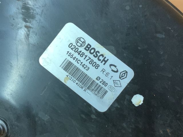 bontott RENAULT FLUENCE Fékrásegítő