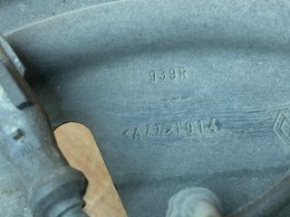 bontott RENAULT FLUENCE Jobb első Csonkállvány Kerékaggyal