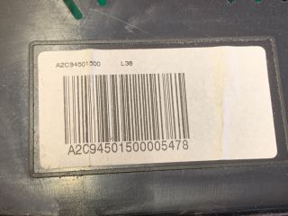 bontott RENAULT FLUENCE Kilométeróra