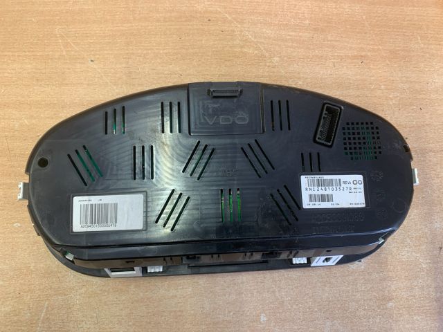 bontott RENAULT FLUENCE Kilométeróra