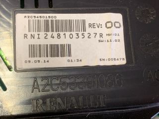 bontott RENAULT FLUENCE Kilométeróra