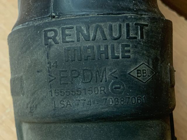 bontott RENAULT FLUENCE Légbeömlő Cső