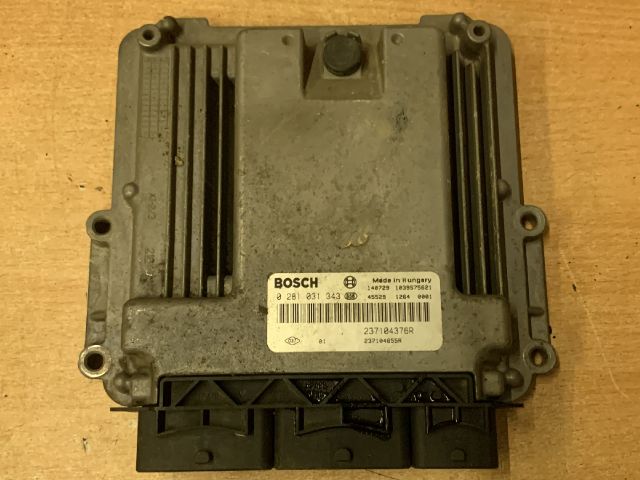 bontott RENAULT FLUENCE Motorvezérlő