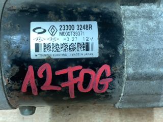 bontott RENAULT FLUENCE Önindító