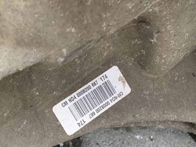 bontott RENAULT FLUENCE Váltó (Mechanikus)