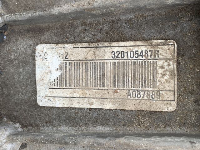 bontott RENAULT FLUENCE Váltó (Mechanikus)