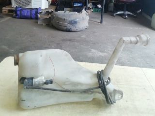 bontott RENAULT FLUENCE Ablakmosó Tartály