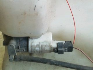 bontott RENAULT FLUENCE Ablakmosó Tartály