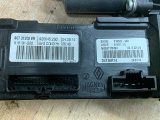 bontott RENAULT FLUENCE Bal első Ablakemelő Motor