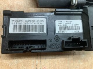 bontott RENAULT FLUENCE Bal első Ablakemelő Motor