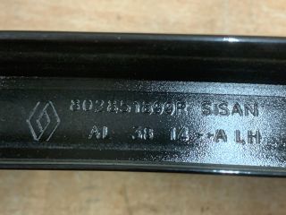 bontott RENAULT FLUENCE Bal első Ajtó Díszléc