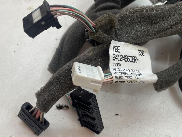 bontott RENAULT FLUENCE Bal első Ajtó Kábelköteg