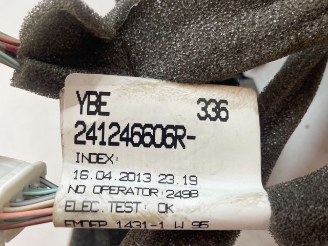 bontott RENAULT FLUENCE Bal első Ajtó Kábelköteg