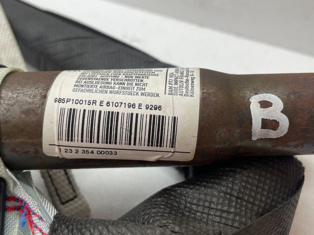 bontott RENAULT FLUENCE Bal Függönylégzsák és Oldallégzsák