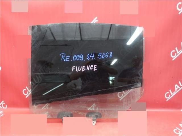 bontott RENAULT FLUENCE Bal hátsó Ablak