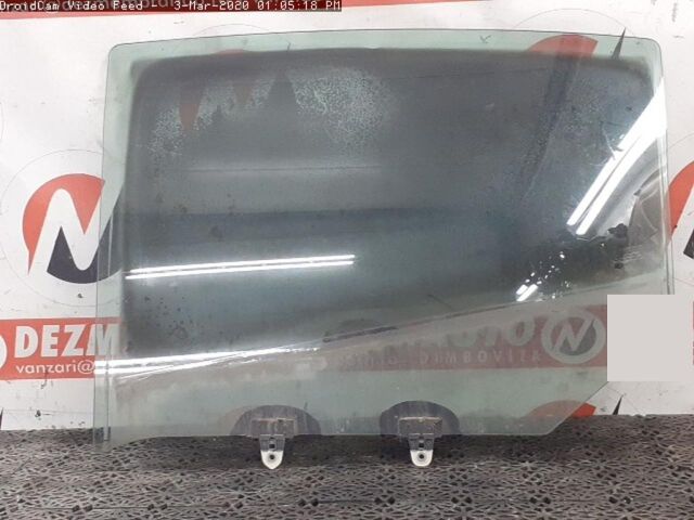 bontott RENAULT FLUENCE Bal hátsó Ablak