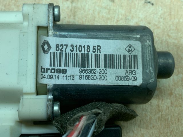 bontott RENAULT FLUENCE Bal hátsó Ablakemelő Motor