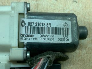 bontott RENAULT FLUENCE Bal hátsó Ablakemelő Motor