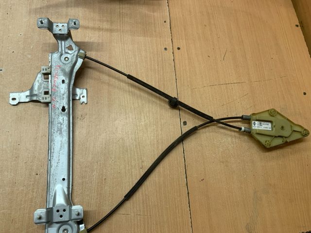 bontott RENAULT FLUENCE Bal hátsó Ablakemelő Szerkezet (Elektromos)