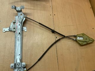 bontott RENAULT FLUENCE Bal hátsó Ablakemelő Szerkezet (Elektromos)