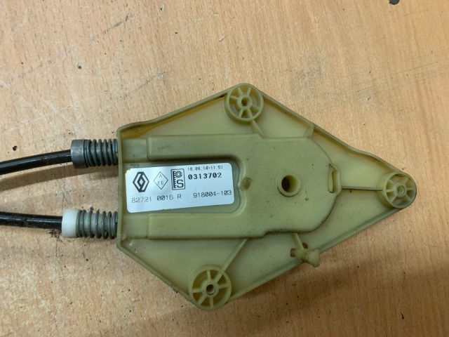 bontott RENAULT FLUENCE Bal hátsó Ablakemelő Szerkezet (Elektromos)