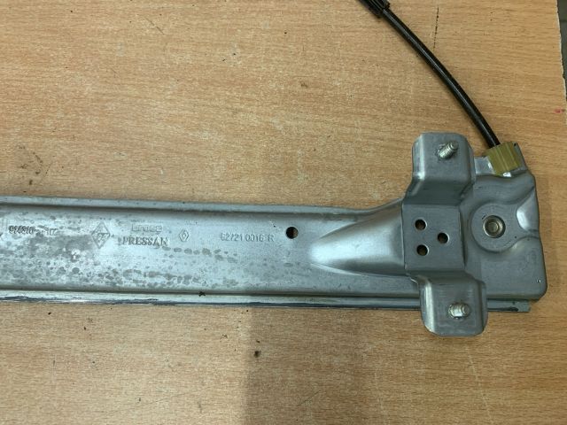 bontott RENAULT FLUENCE Bal hátsó Ablakemelő Szerkezet (Elektromos)