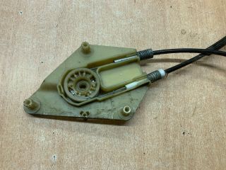 bontott RENAULT FLUENCE Bal hátsó Ablakemelő Szerkezet (Elektromos)