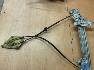 bontott RENAULT FLUENCE Bal hátsó Ablakemelő Szerkezet (Elektromos)