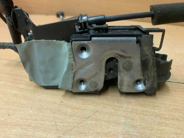 bontott RENAULT FLUENCE Bal hátsó Ajtózár