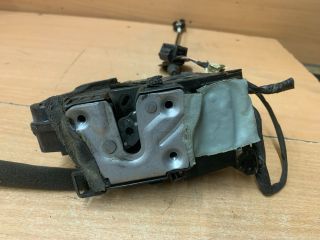 bontott RENAULT FLUENCE Bal hátsó Ajtózár