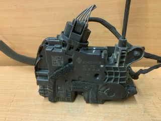 bontott RENAULT FLUENCE Bal hátsó Ajtózár