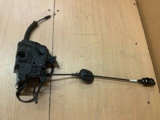 bontott RENAULT FLUENCE Bal hátsó Ajtózár