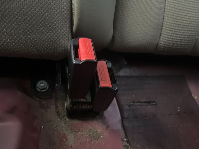 bontott RENAULT FLUENCE Bal hátsó Biztonsági Öv Csat