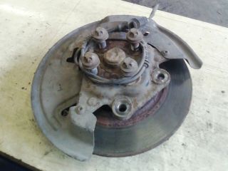 bontott RENAULT FLUENCE Bal hátsó Csonkállvány Kerékaggyal